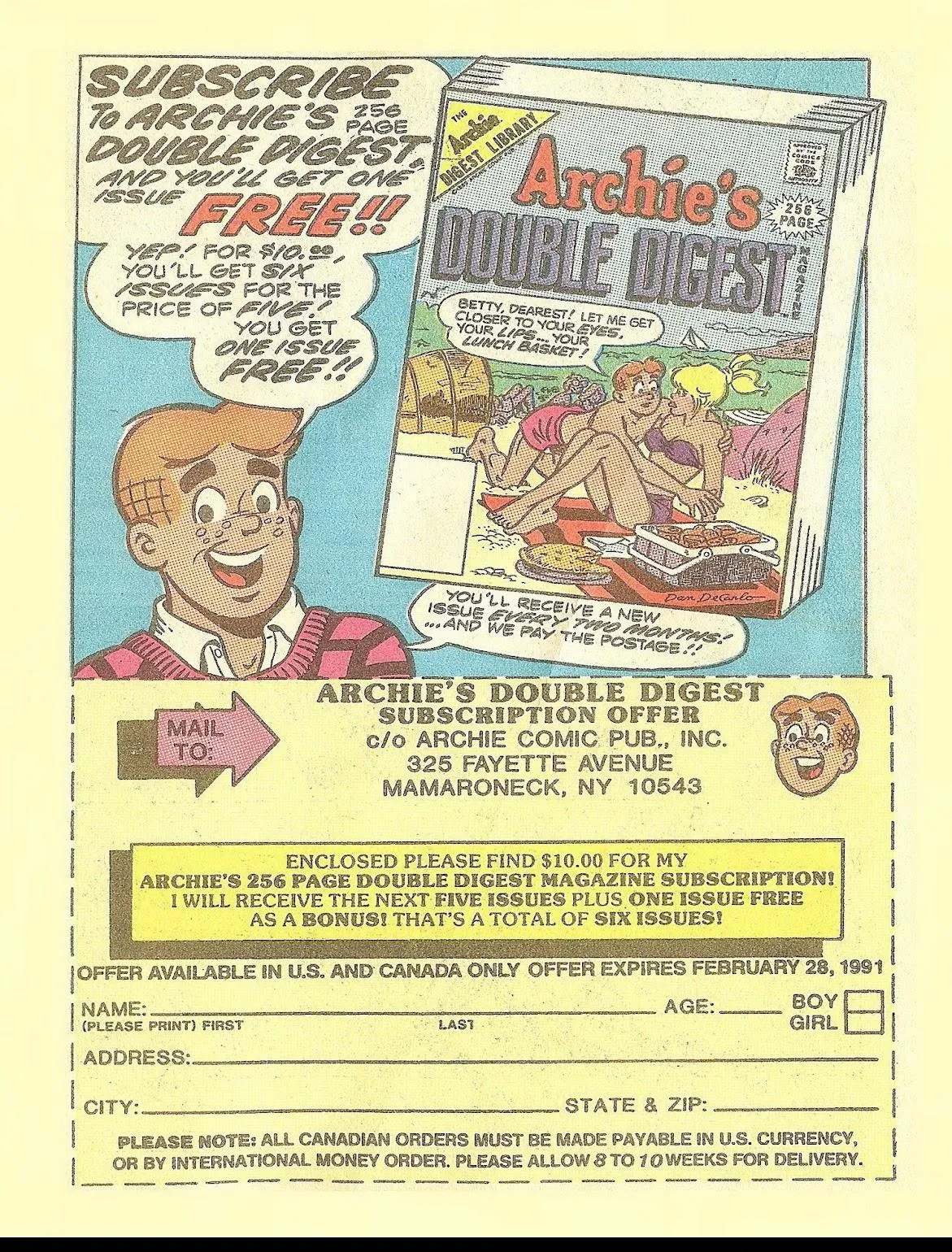 Jughead Jones Comics Digest #65 part 121
