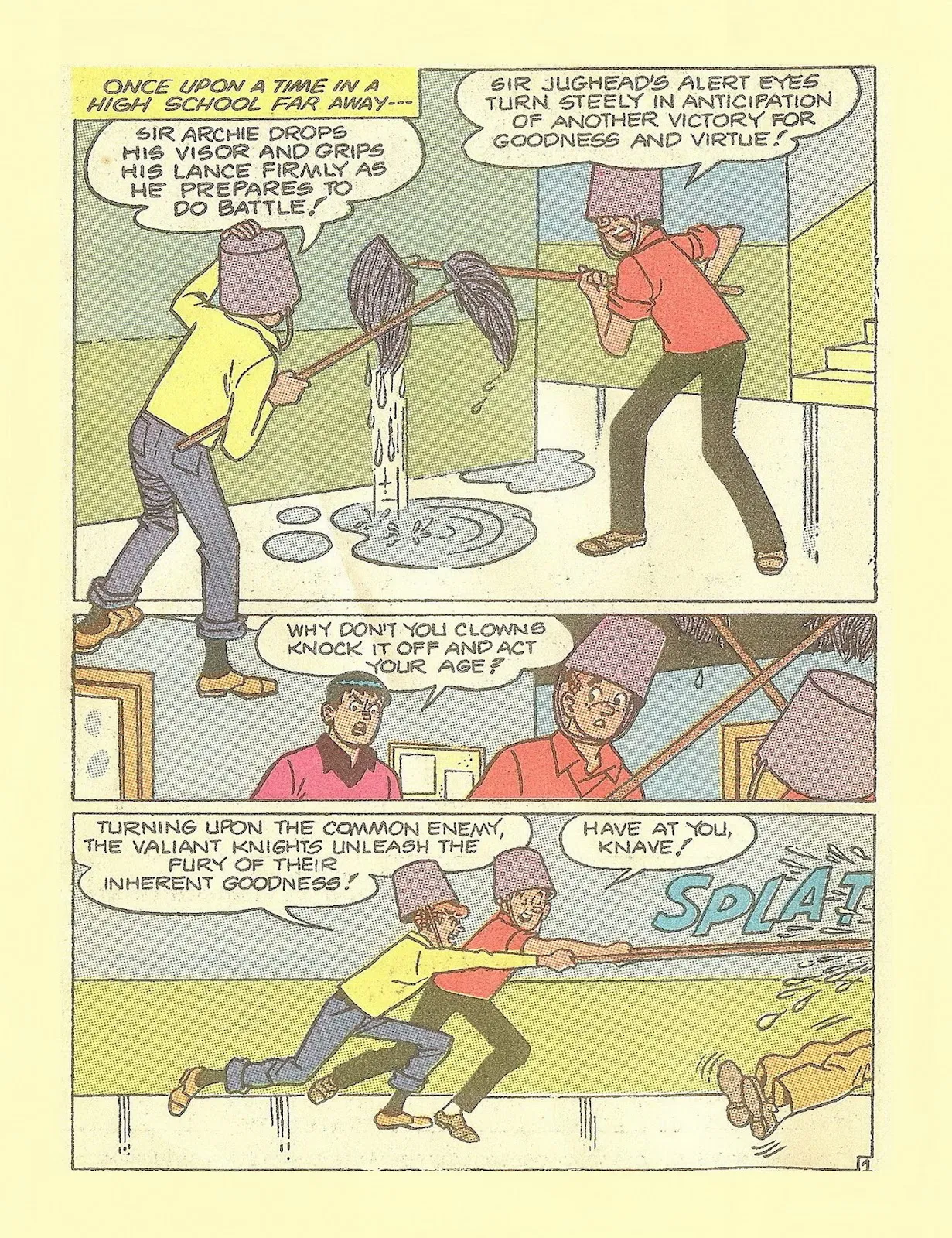 Jughead Jones Comics Digest #65 part 122