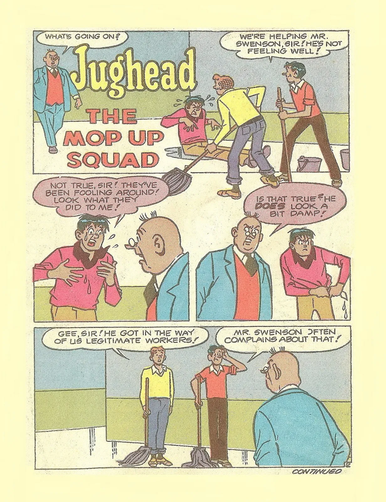 Jughead Jones Comics Digest #65 part 123