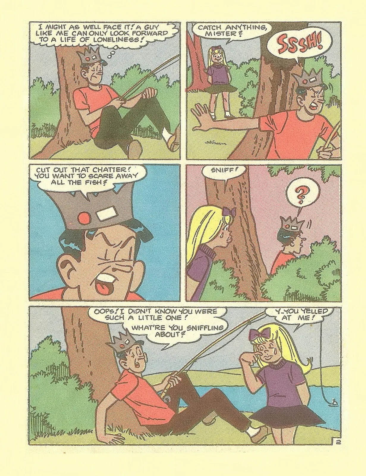 Jughead Jones Comics Digest #65 part 14