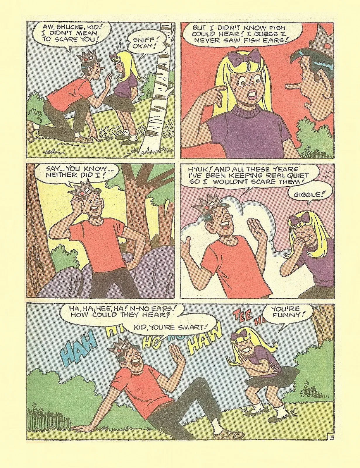 Jughead Jones Comics Digest #65 part 15