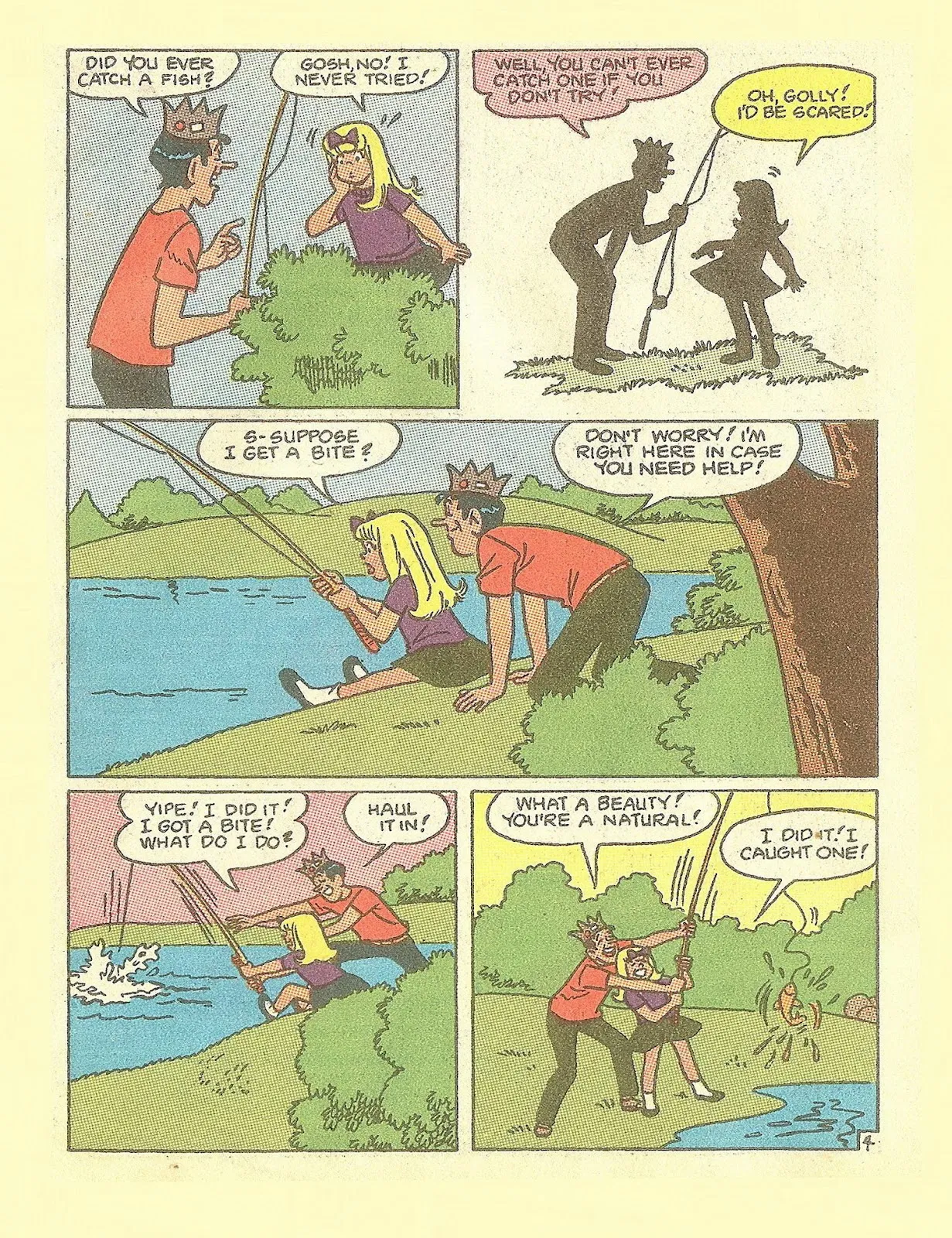 Jughead Jones Comics Digest #65 part 16
