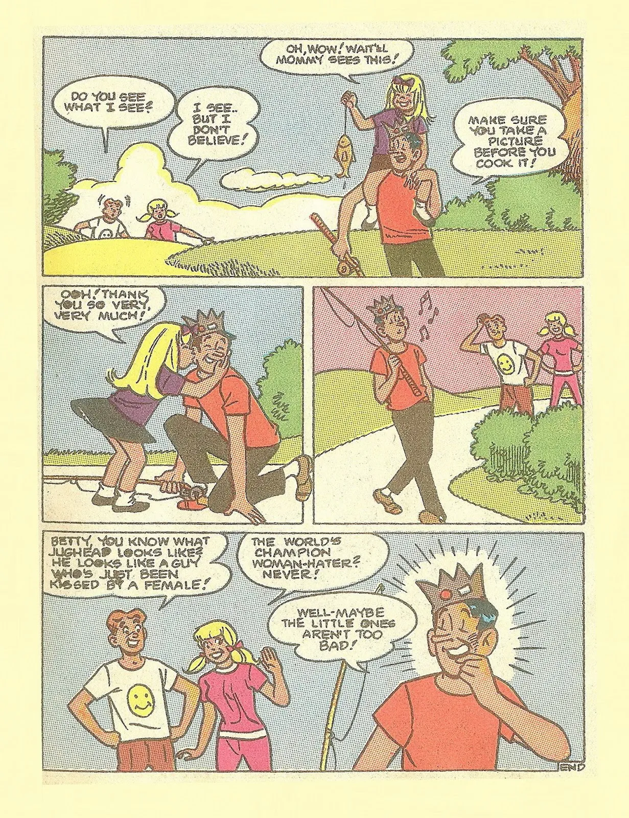 Jughead Jones Comics Digest #65 part 17