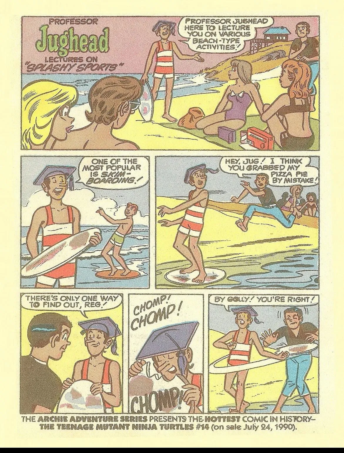 Jughead Jones Comics Digest #65 part 20