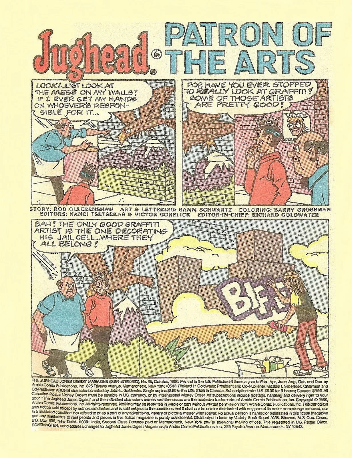 Jughead Jones Comics Digest #65 part 3