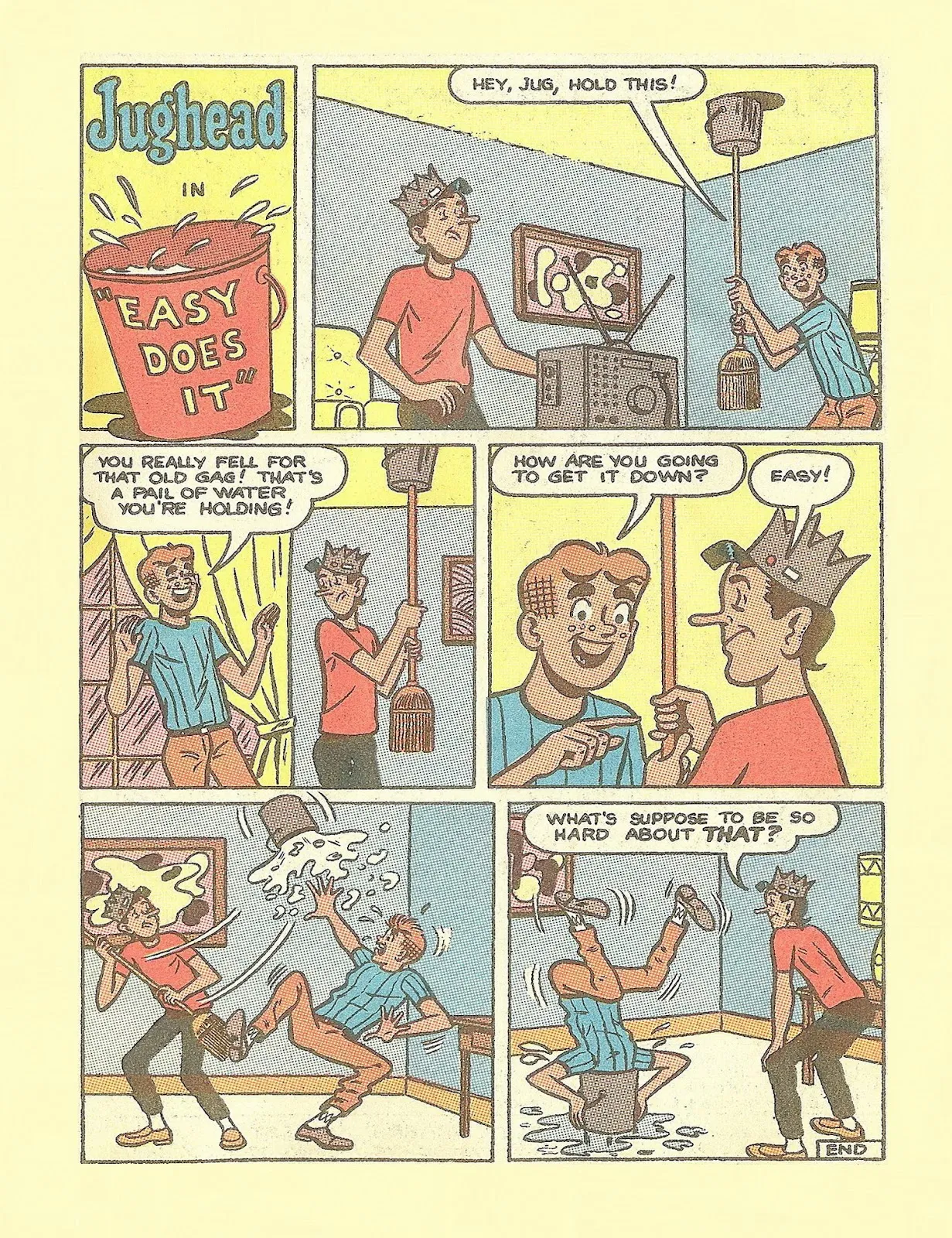 Jughead Jones Comics Digest #65 part 27