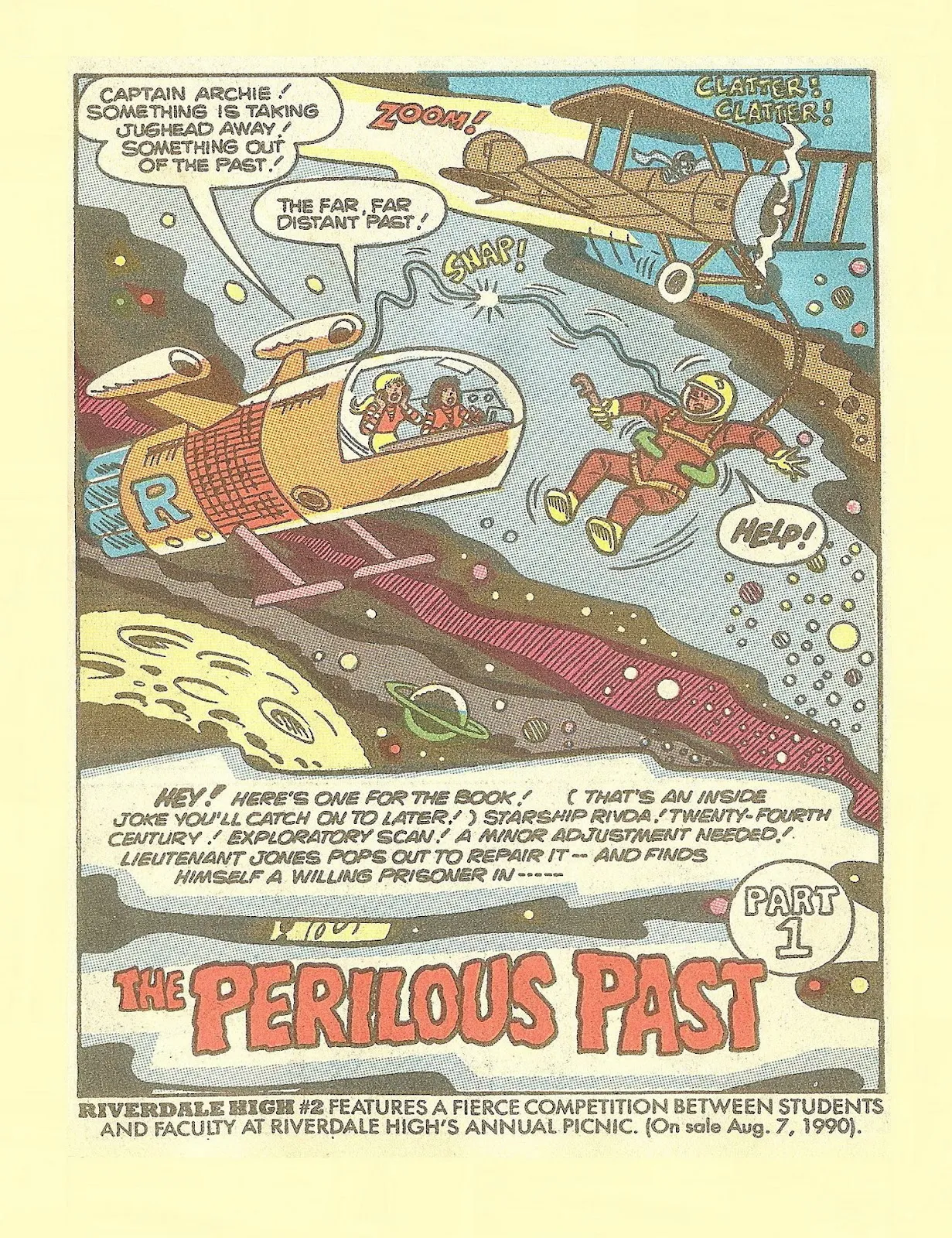 Jughead Jones Comics Digest #65 part 29