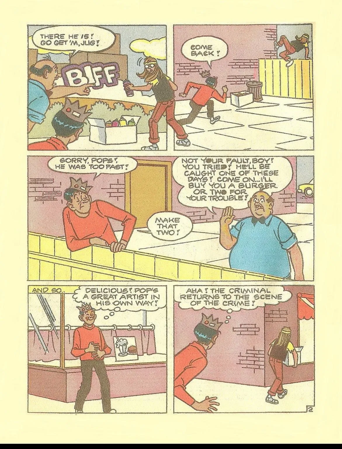 Jughead Jones Comics Digest #65 part 4