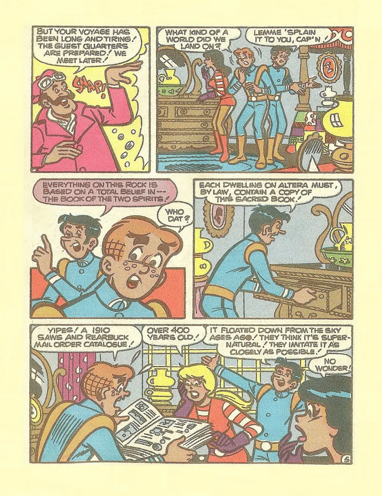 Jughead Jones Comics Digest #65 part 33