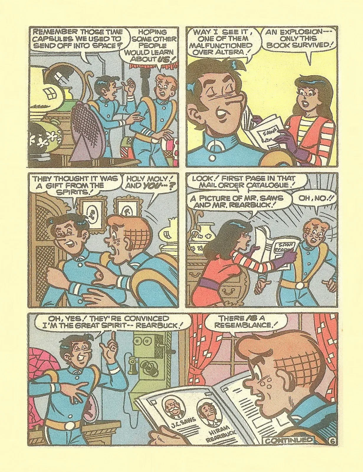 Jughead Jones Comics Digest #65 part 34
