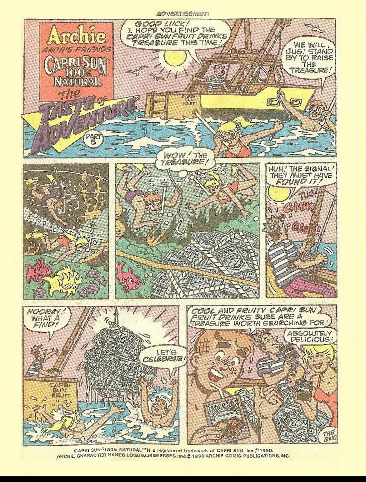 Jughead Jones Comics Digest #65 part 35