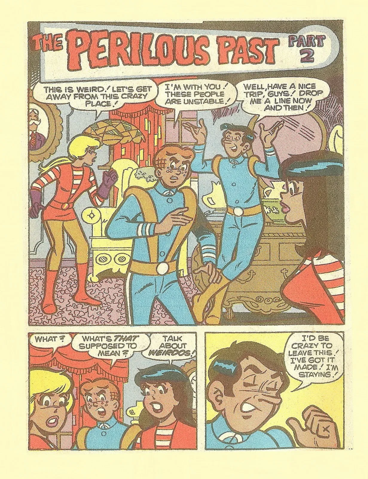 Jughead Jones Comics Digest #65 part 36