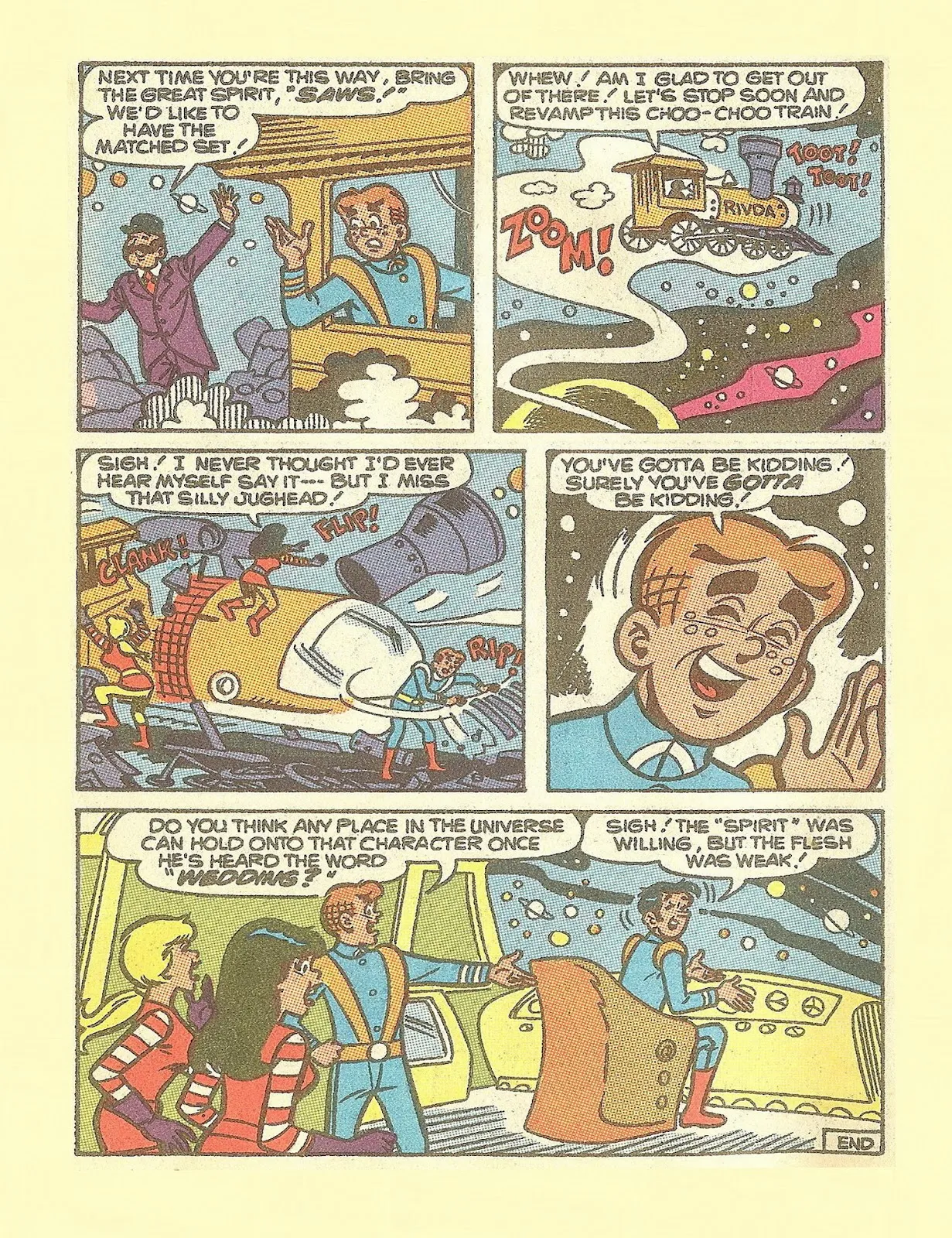Jughead Jones Comics Digest #65 part 40