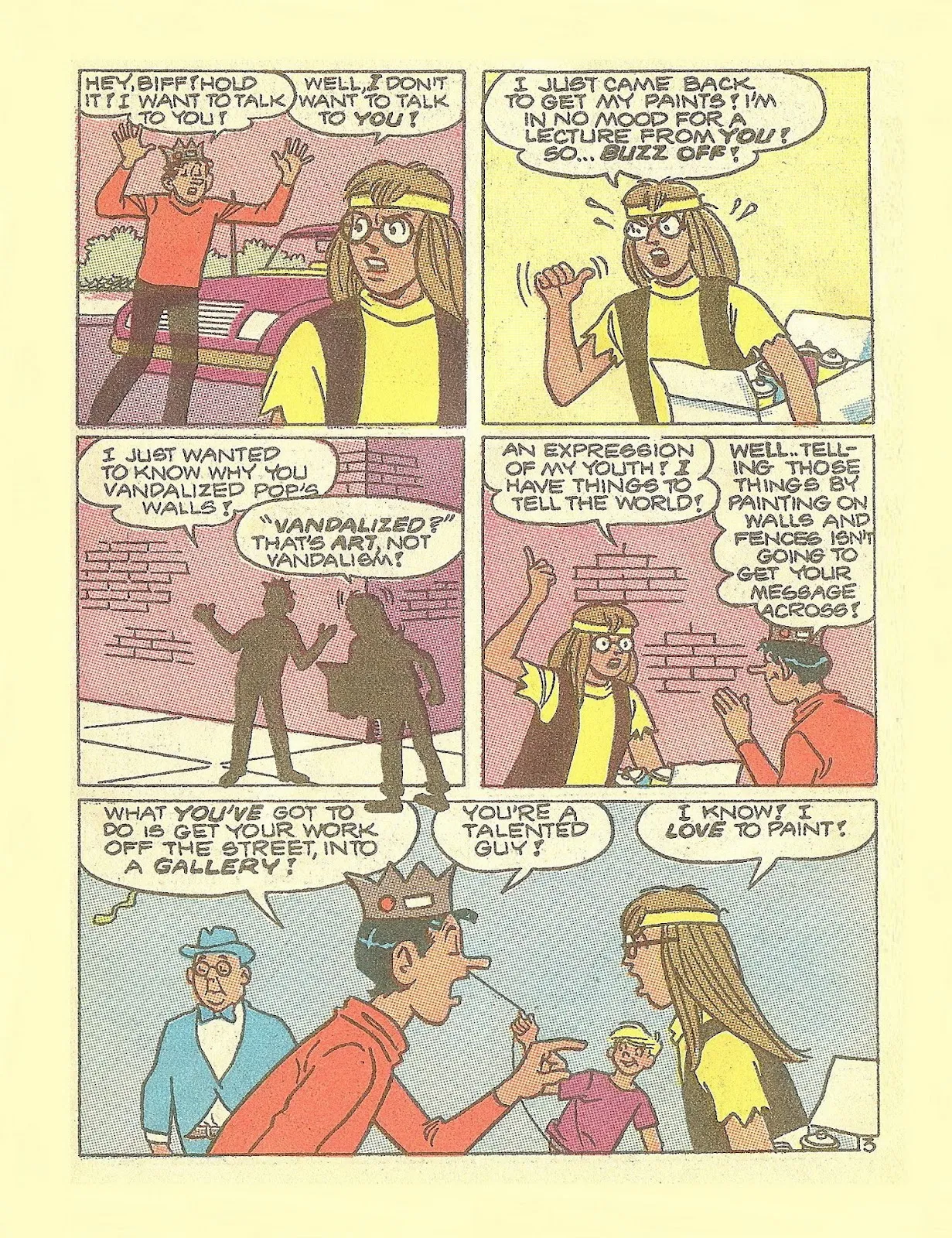 Jughead Jones Comics Digest #65 part 5