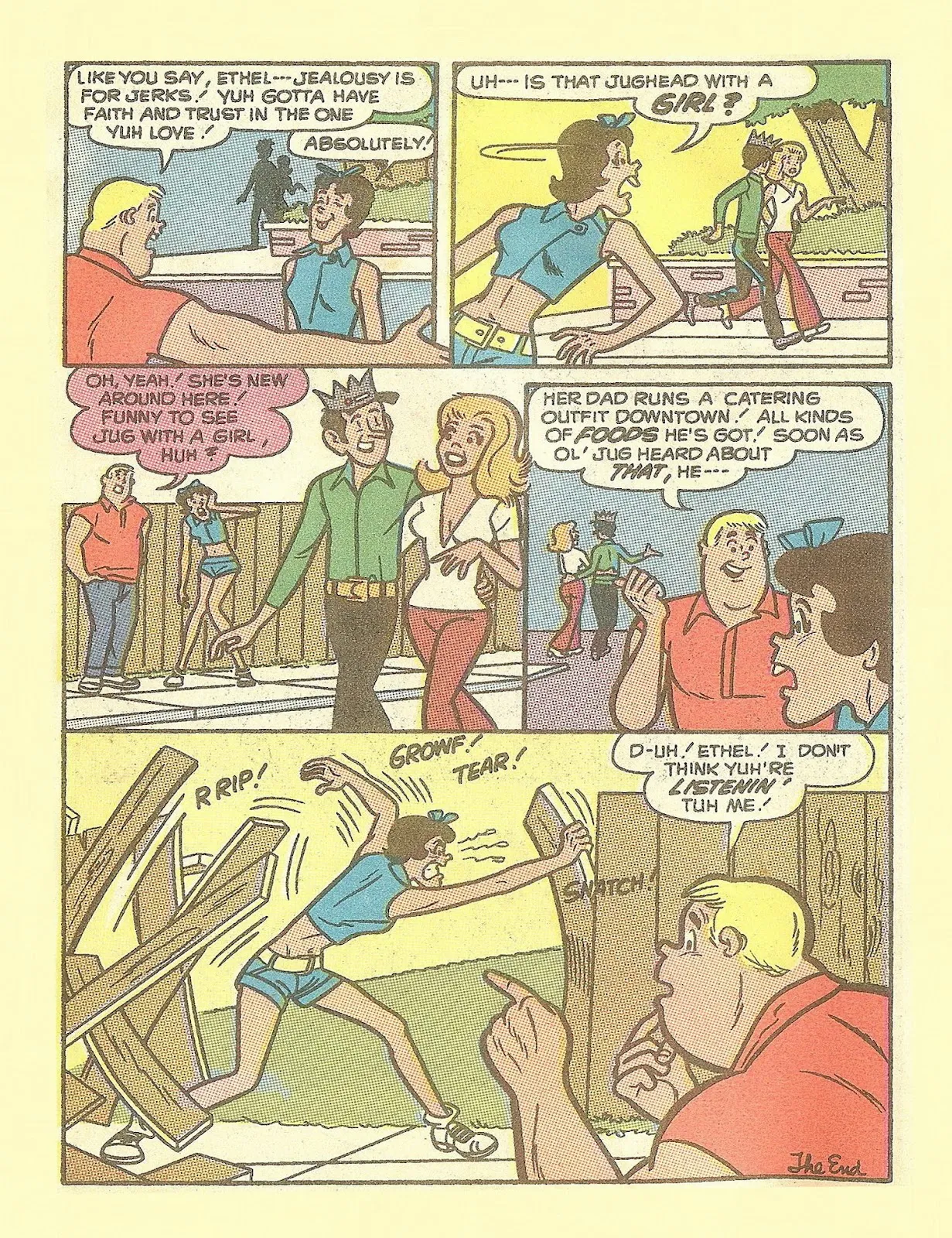 Jughead Jones Comics Digest #65 part 46