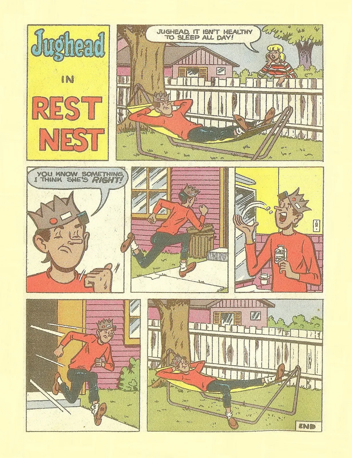 Jughead Jones Comics Digest #65 part 48