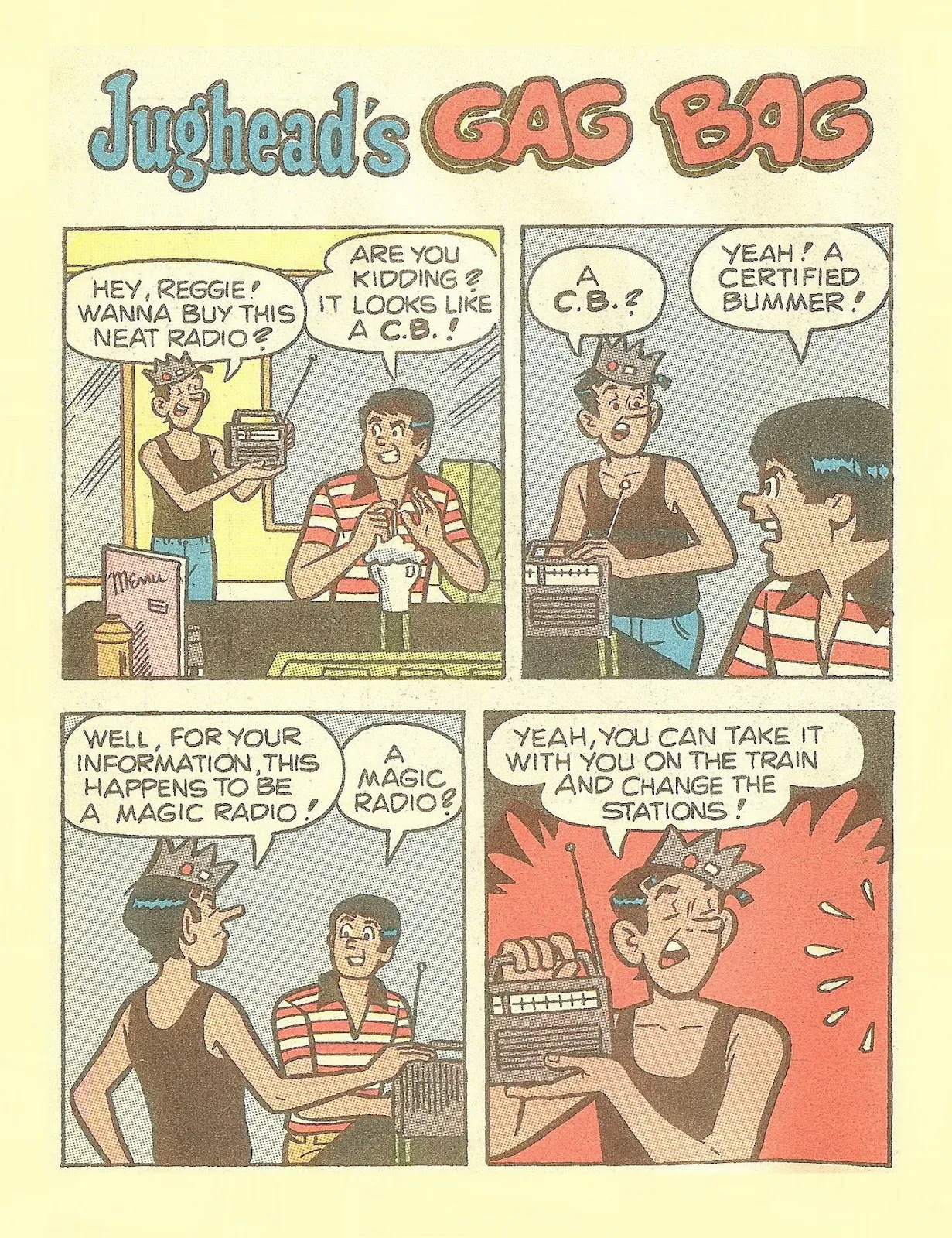 Jughead Jones Comics Digest #65 part 50