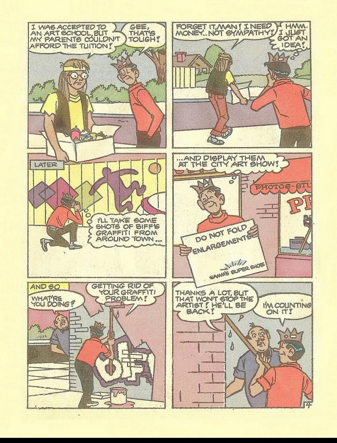 Jughead Jones Comics Digest #65 part 6
