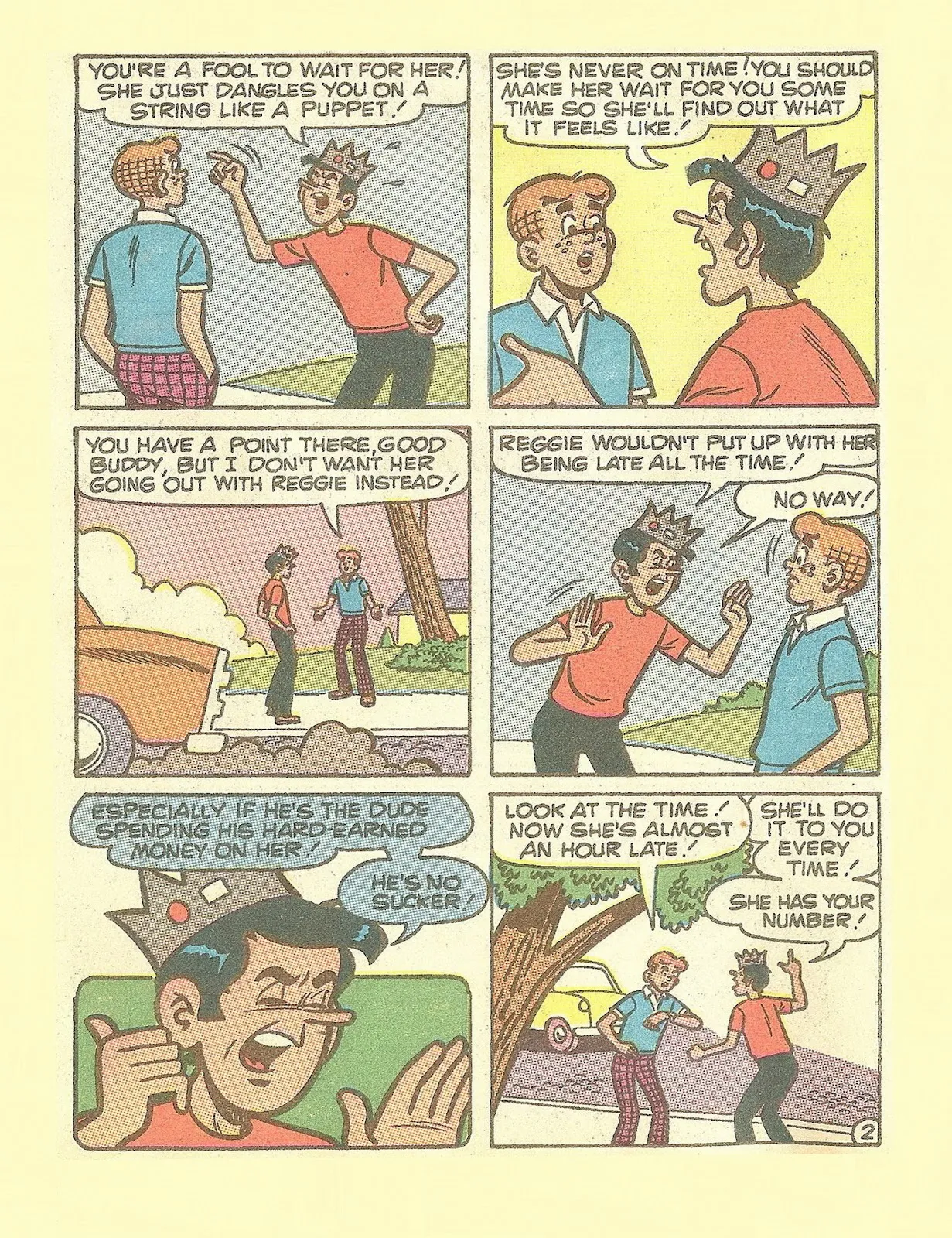 Jughead Jones Comics Digest #65 part 58