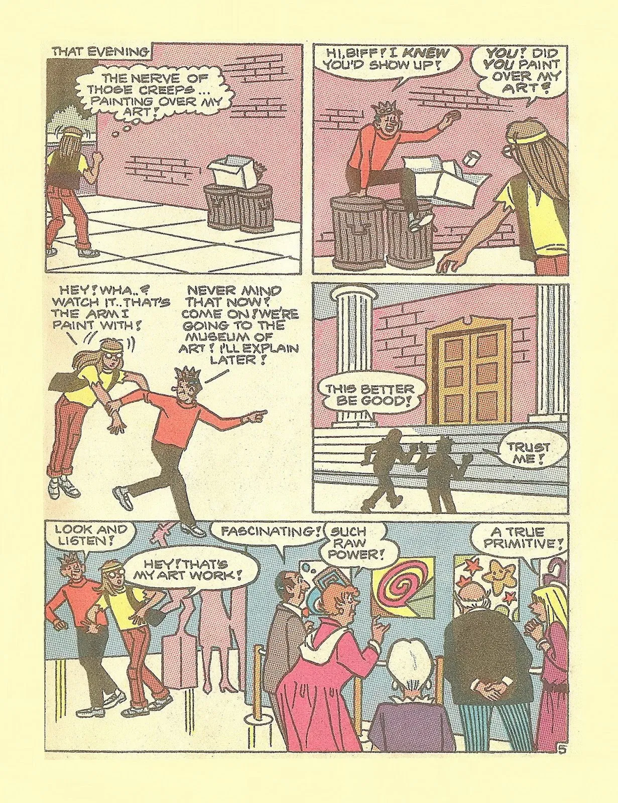 Jughead Jones Comics Digest #65 part 7