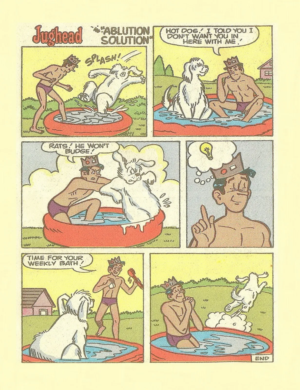Jughead Jones Comics Digest #65 part 64