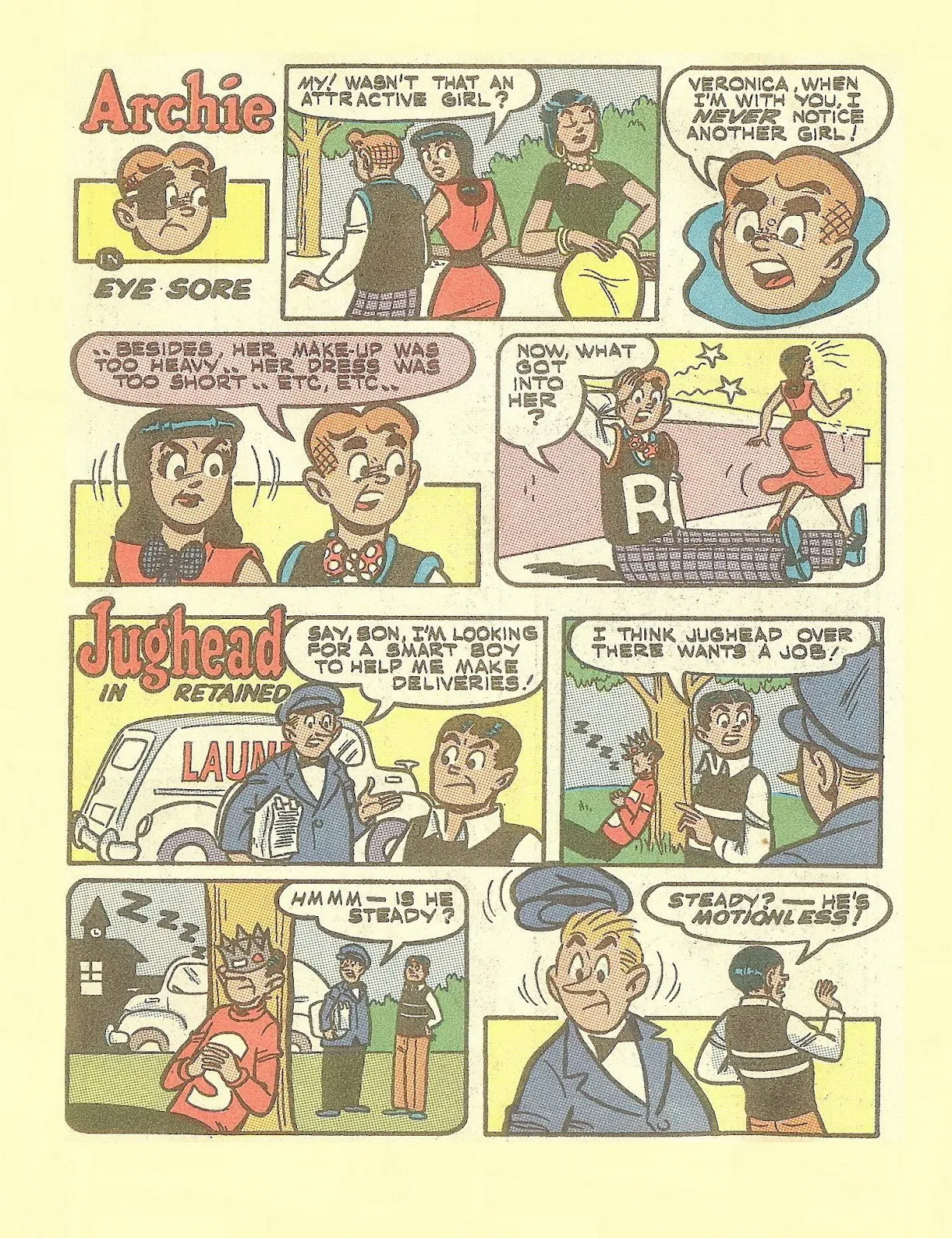 Jughead Jones Comics Digest #65 part 66