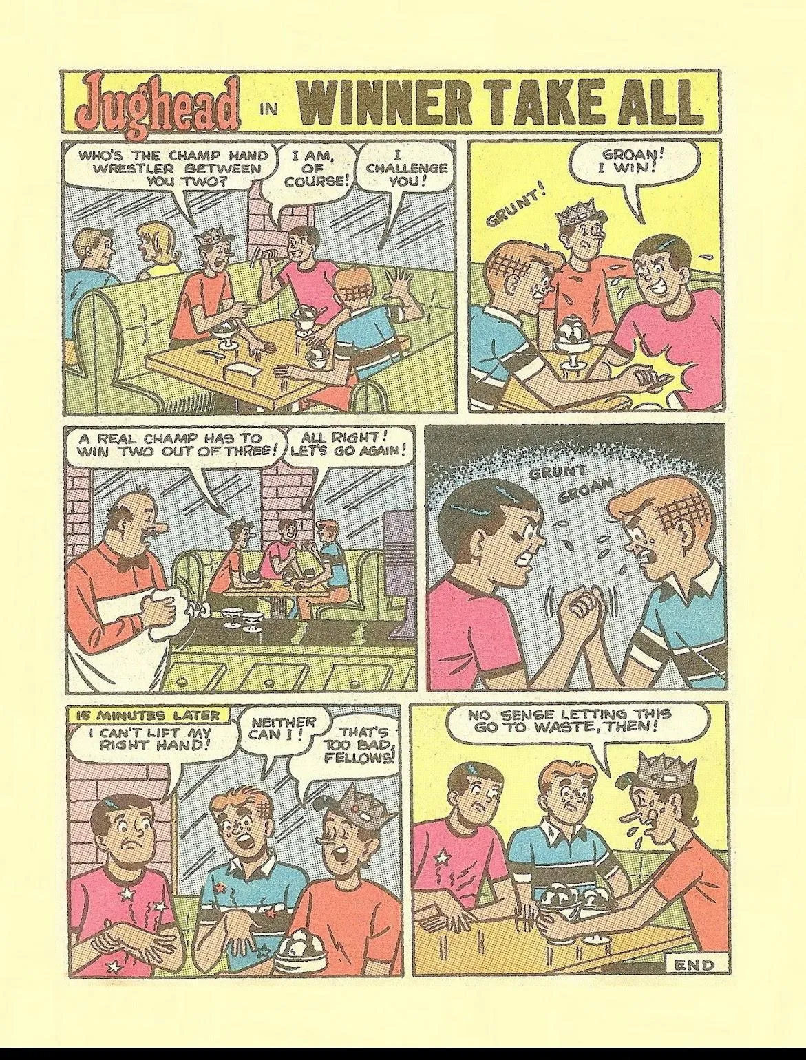 Jughead Jones Comics Digest #65 part 67