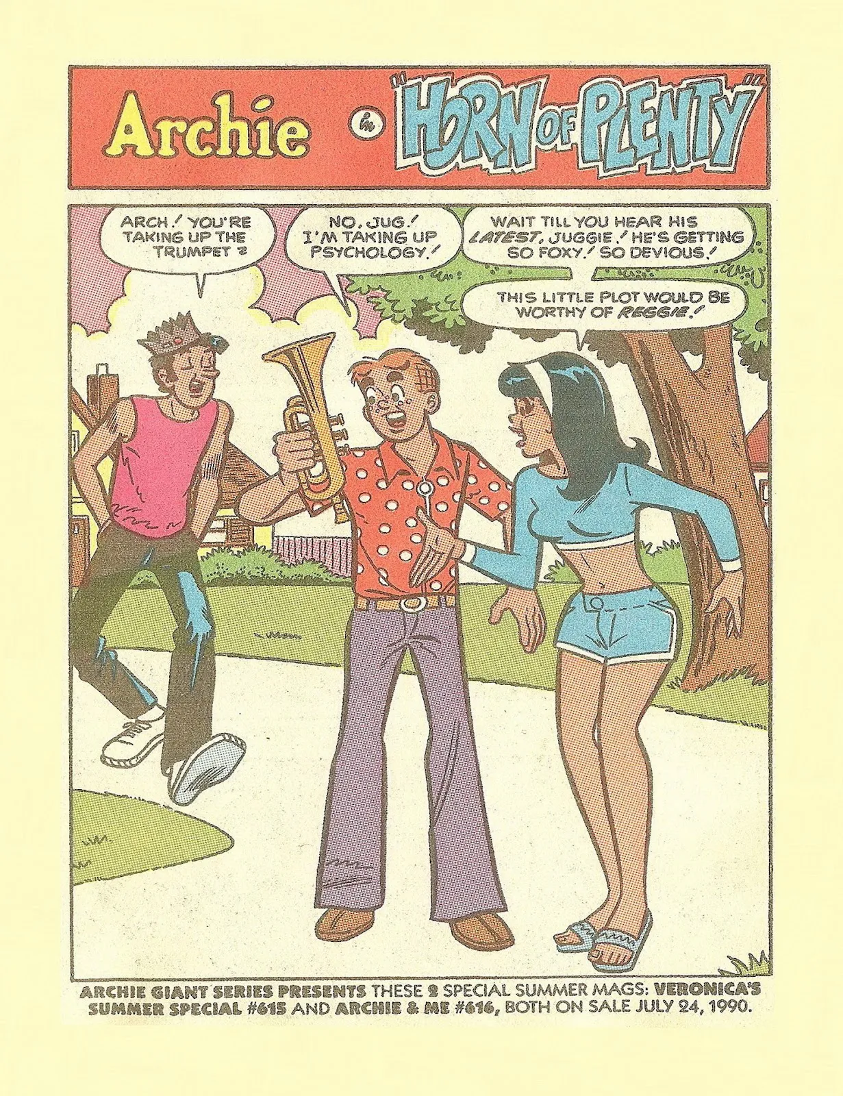 Jughead Jones Comics Digest #65 part 69