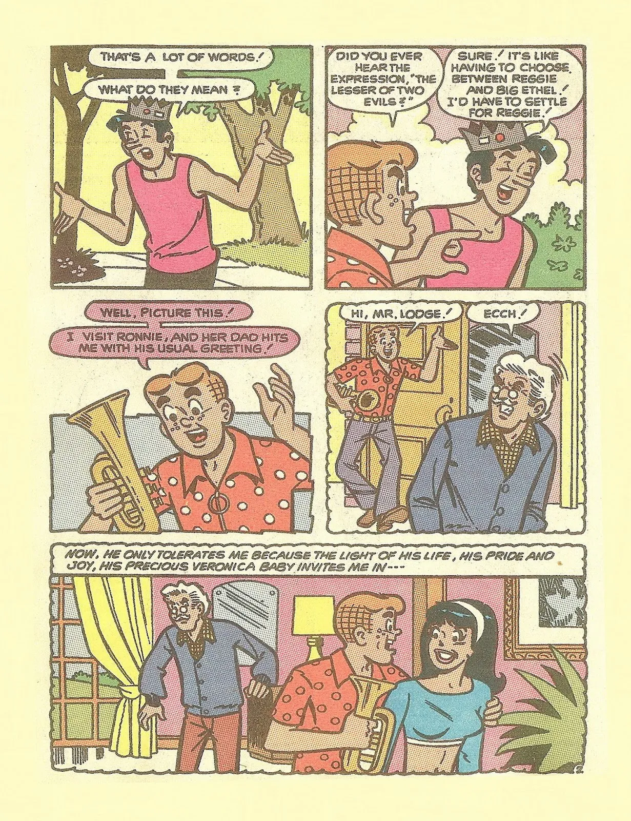 Jughead Jones Comics Digest #65 part 70