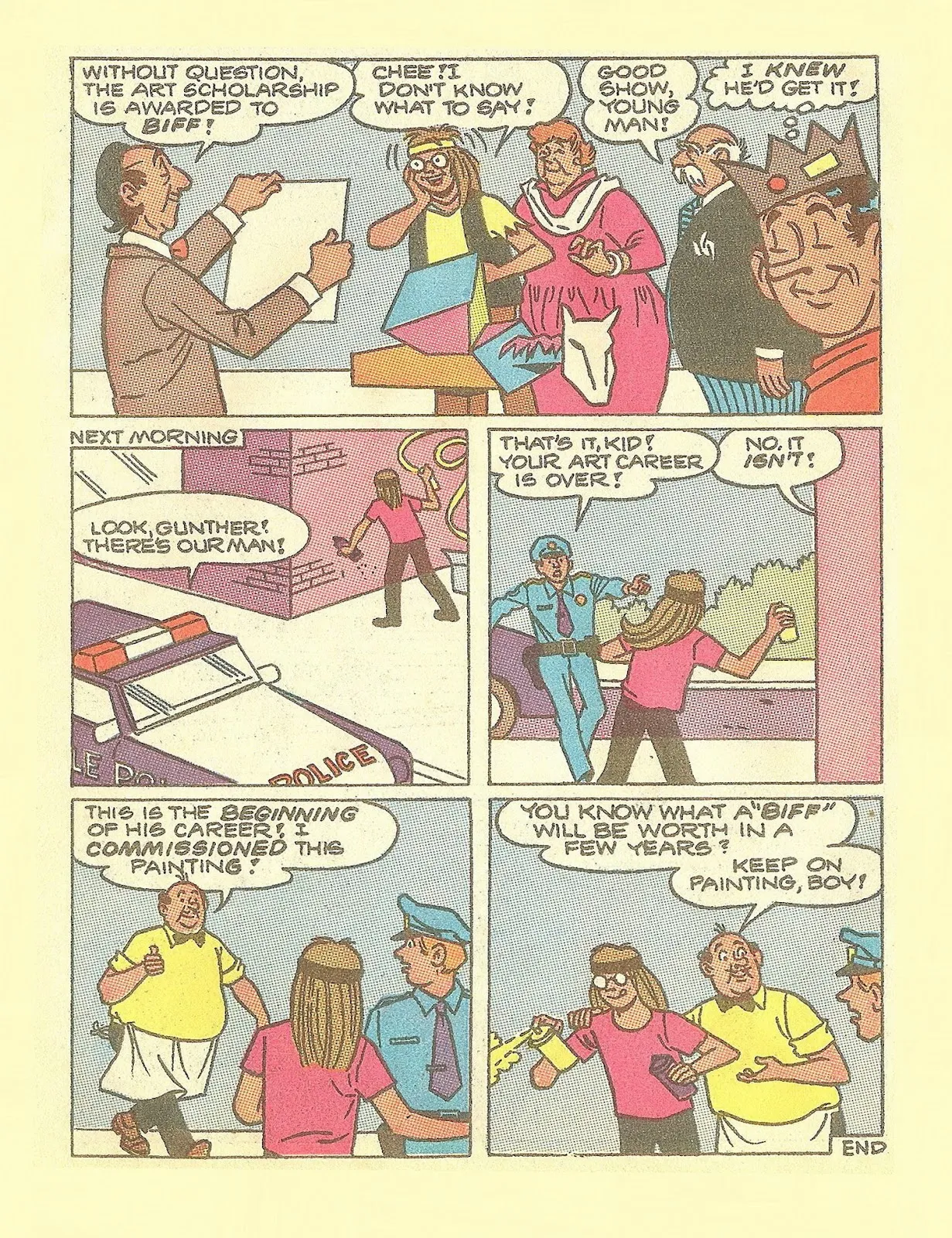 Jughead Jones Comics Digest #65 part 8
