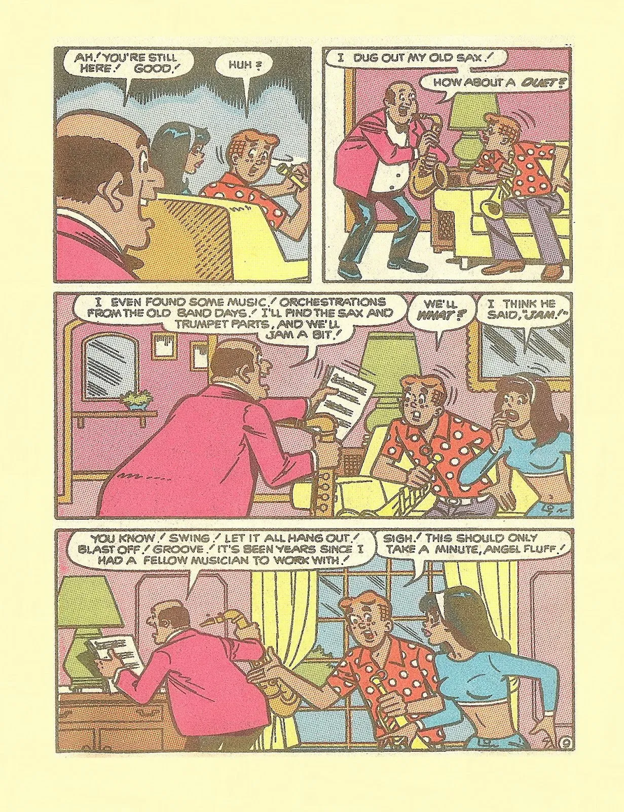 Jughead Jones Comics Digest #65 part 77