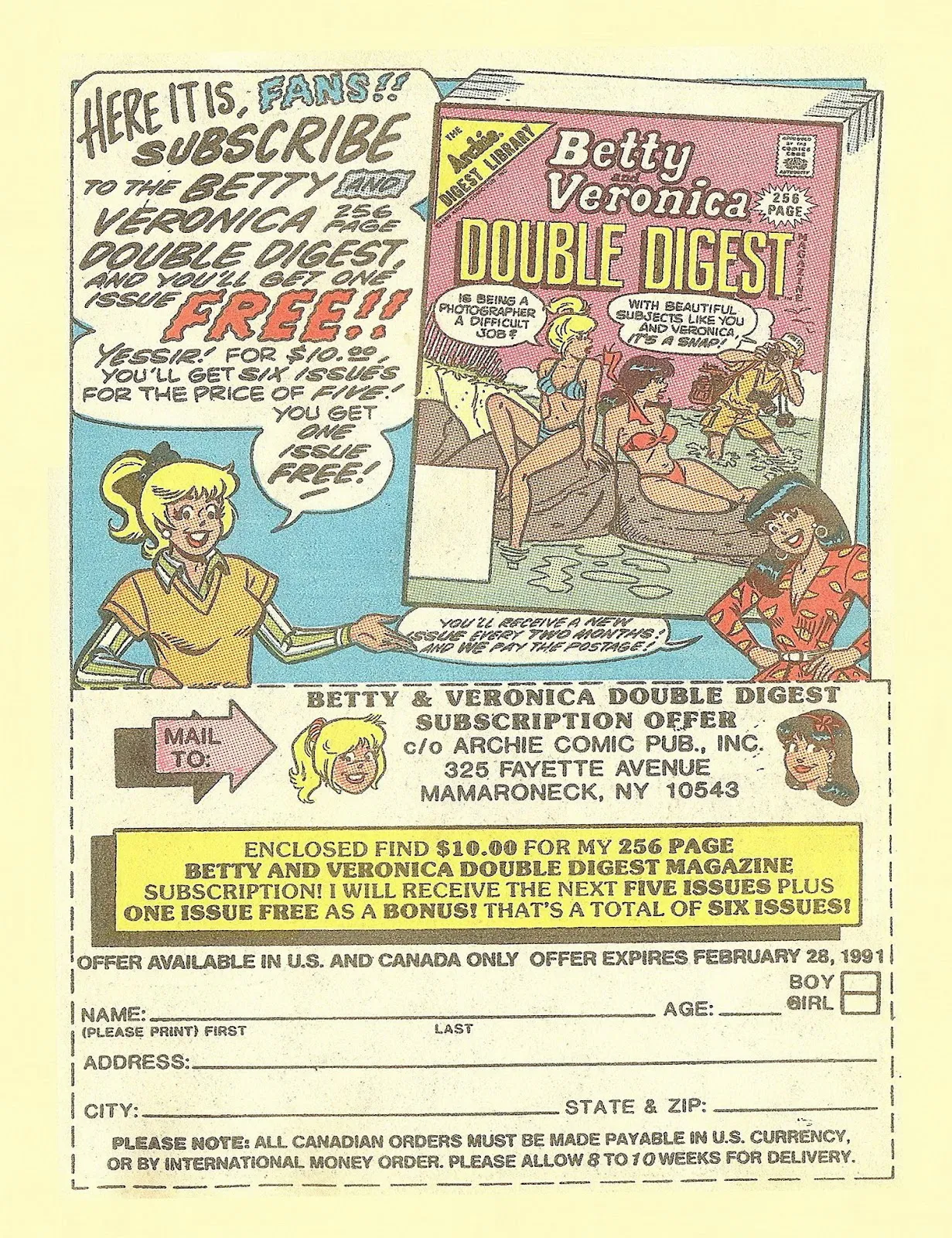 Jughead Jones Comics Digest #65 part 81