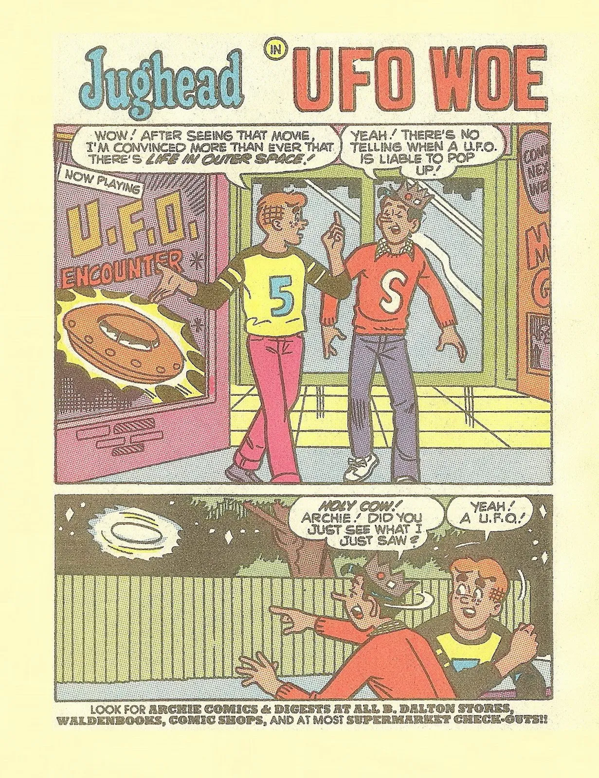 Jughead Jones Comics Digest #65 part 85