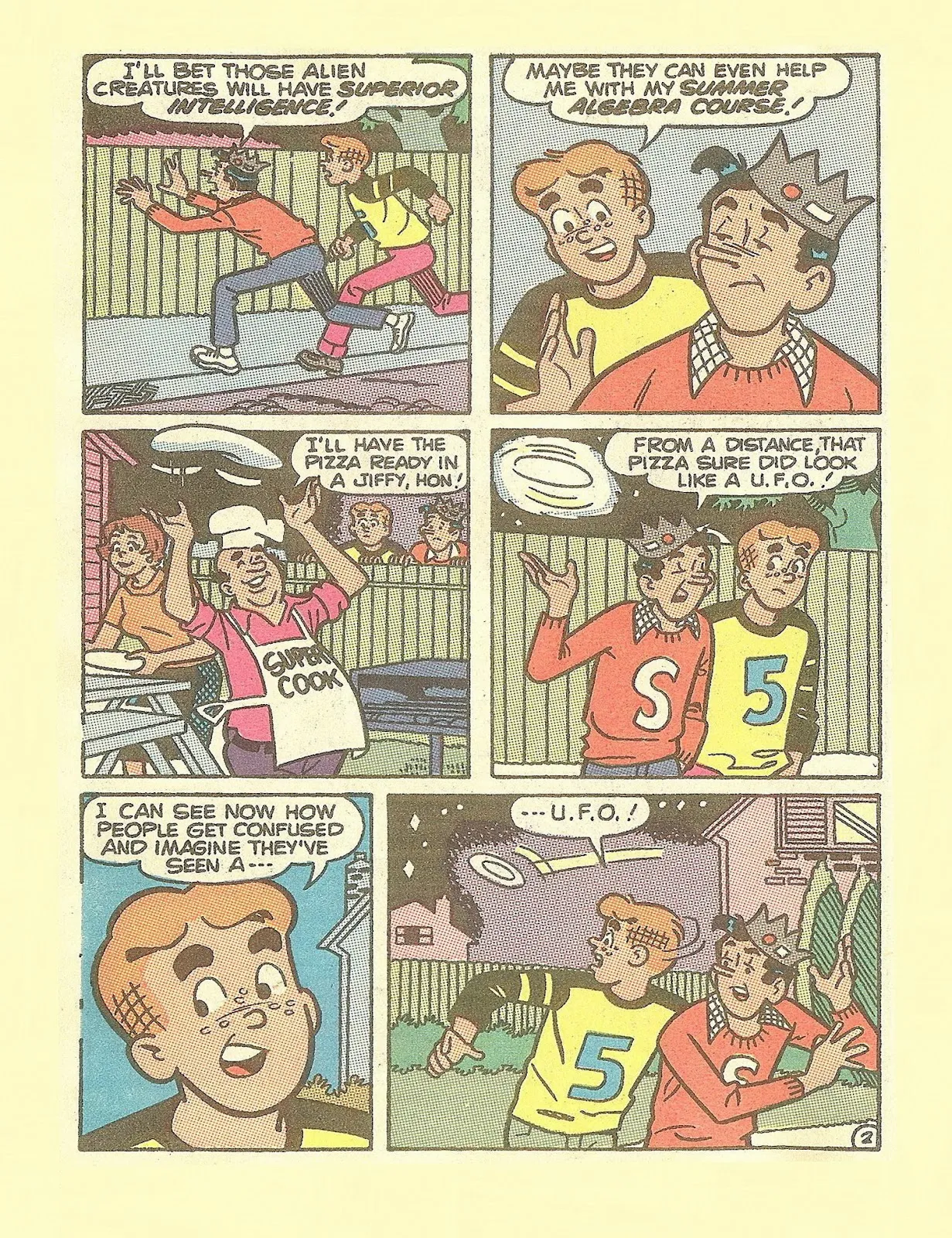 Jughead Jones Comics Digest #65 part 86