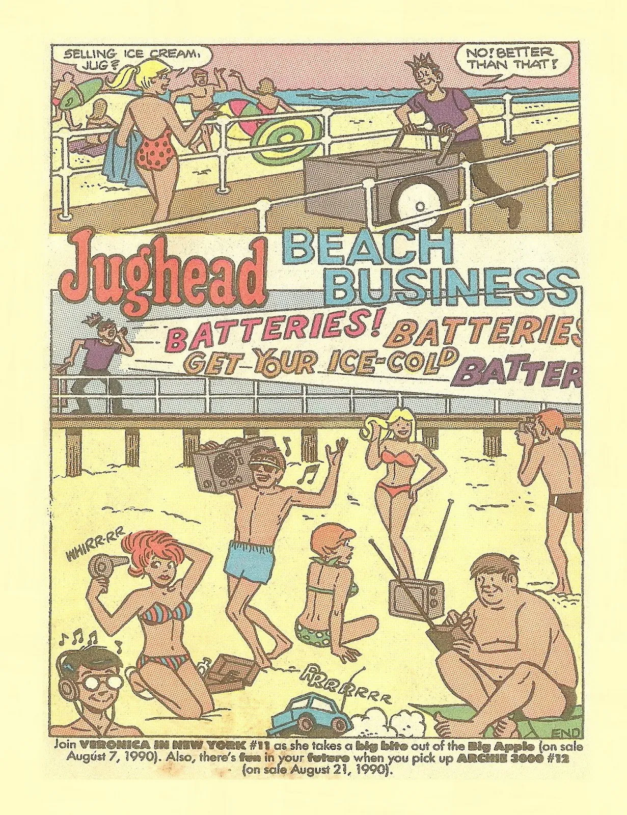 Jughead Jones Comics Digest #65 part 10