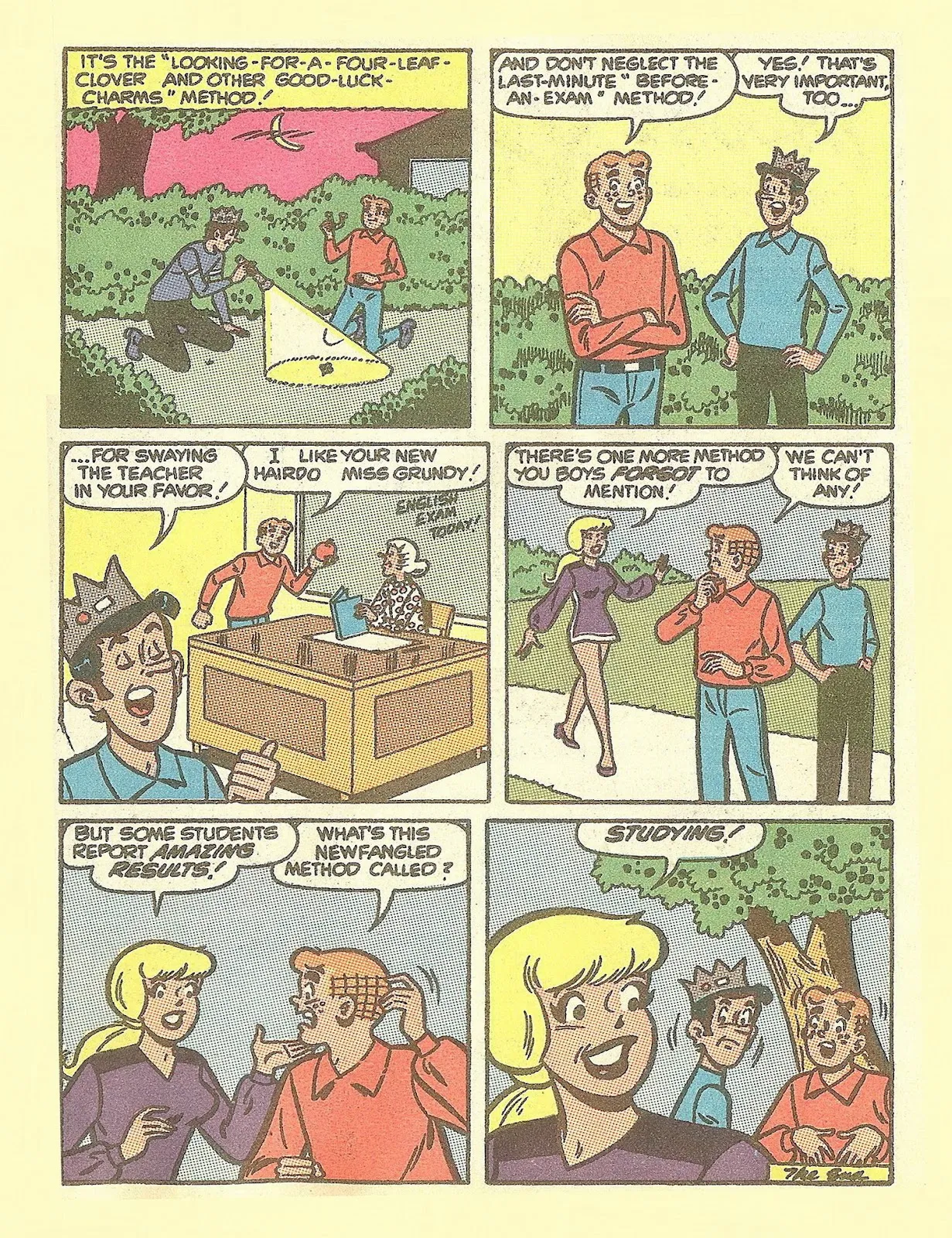 Jughead Jones Comics Digest #65 part 95