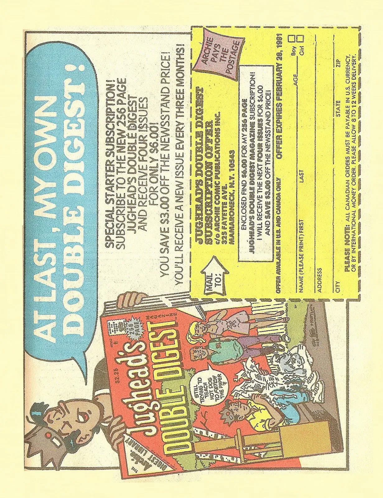 Jughead Jones Comics Digest #65 part 97