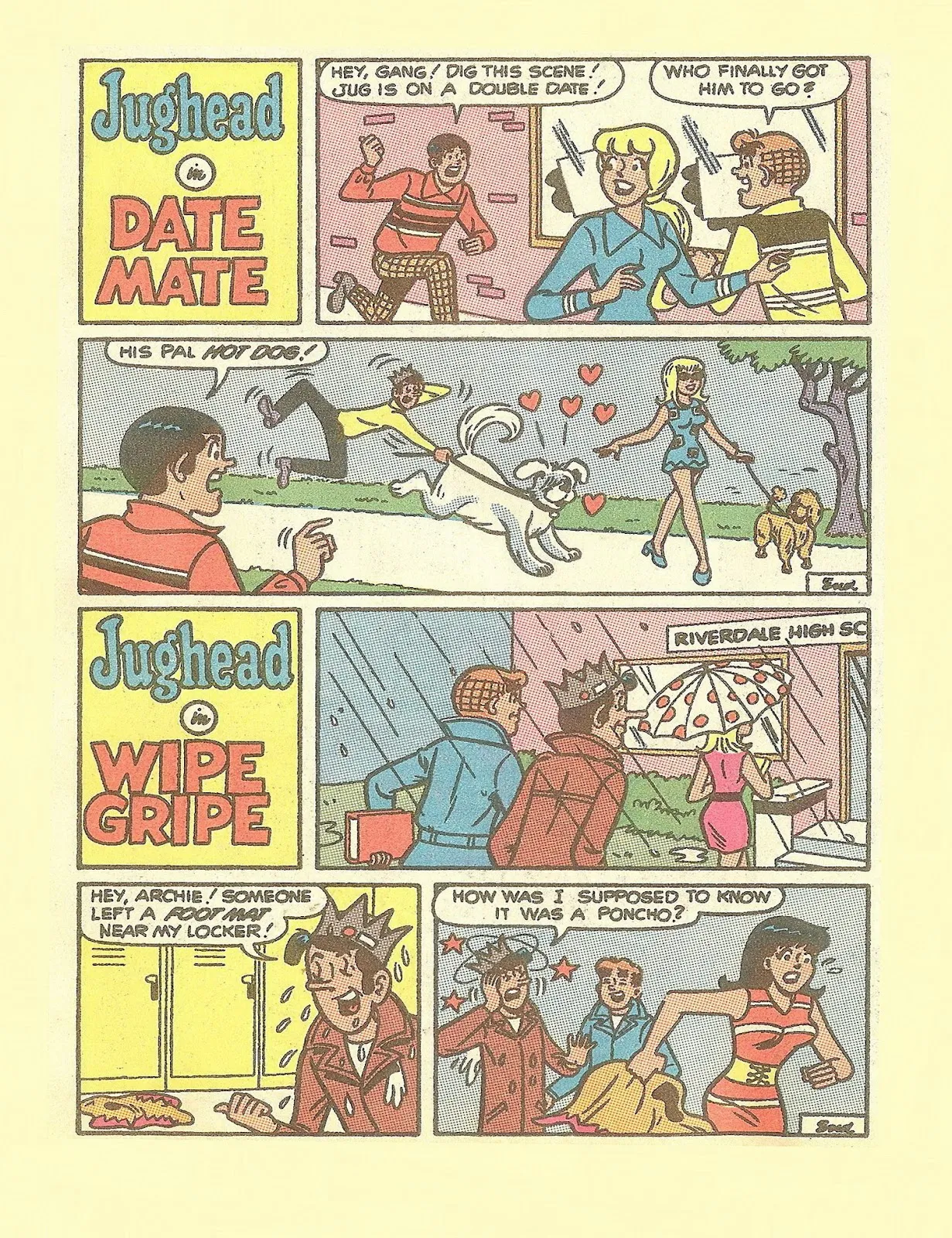 Jughead Jones Comics Digest #65 part 98