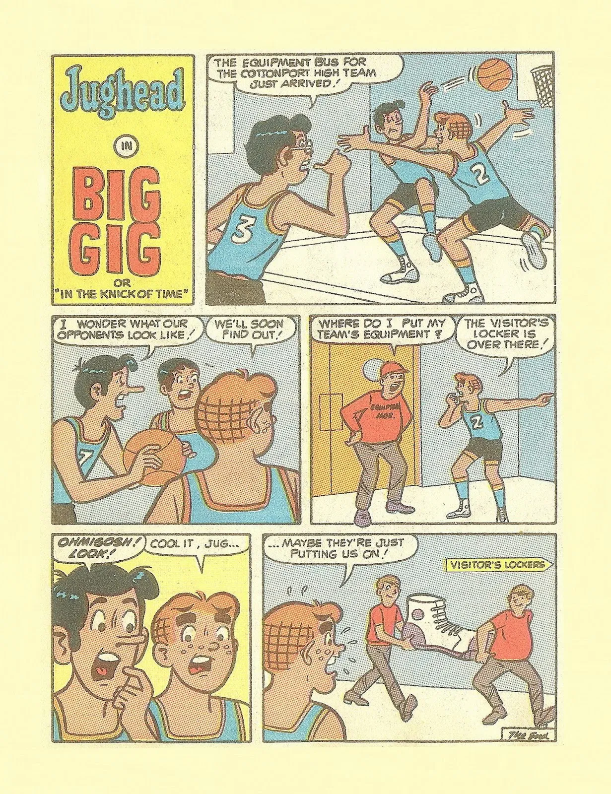 Jughead Jones Comics Digest #65 part 100