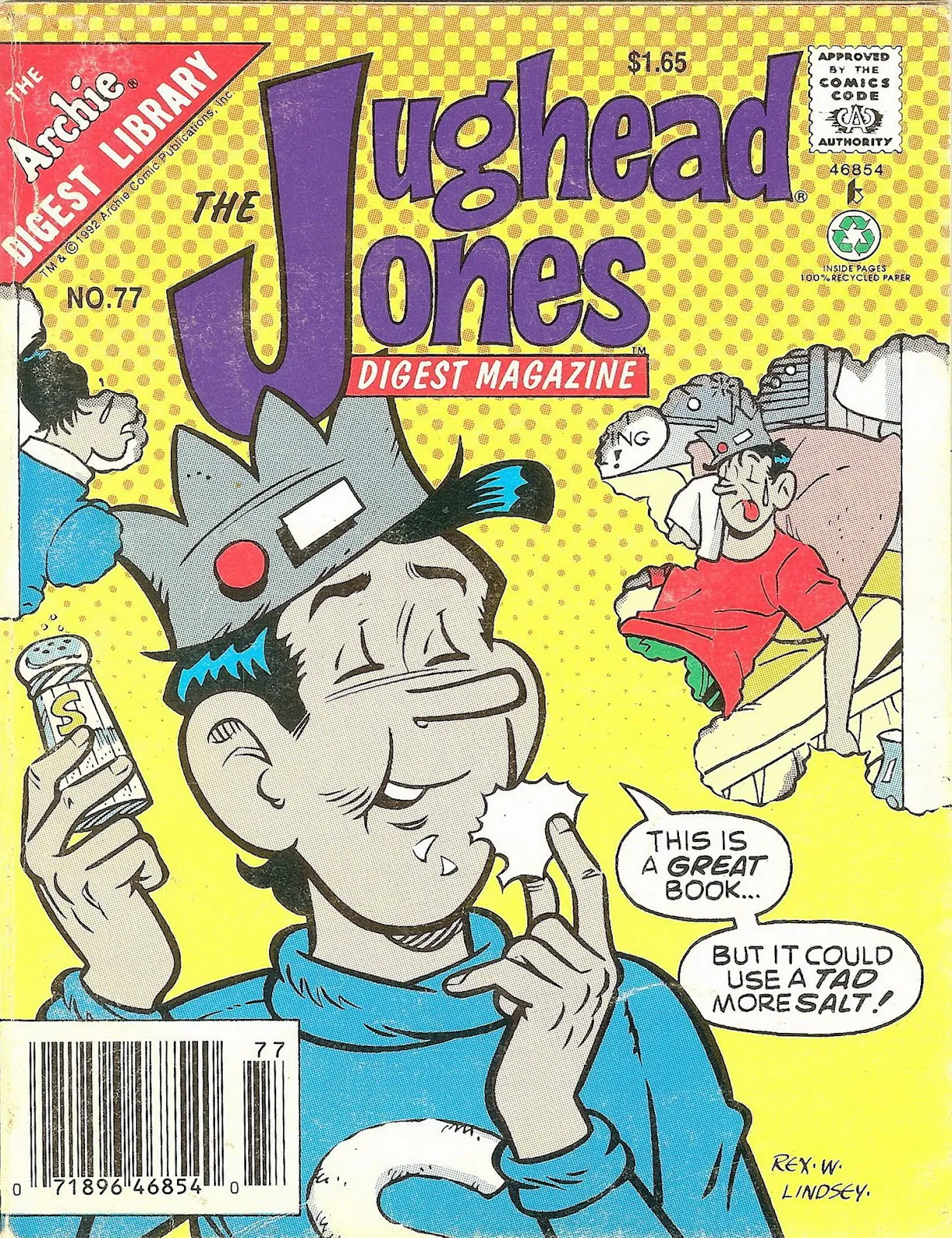 Jughead Jones Comics Digest #77 part 1