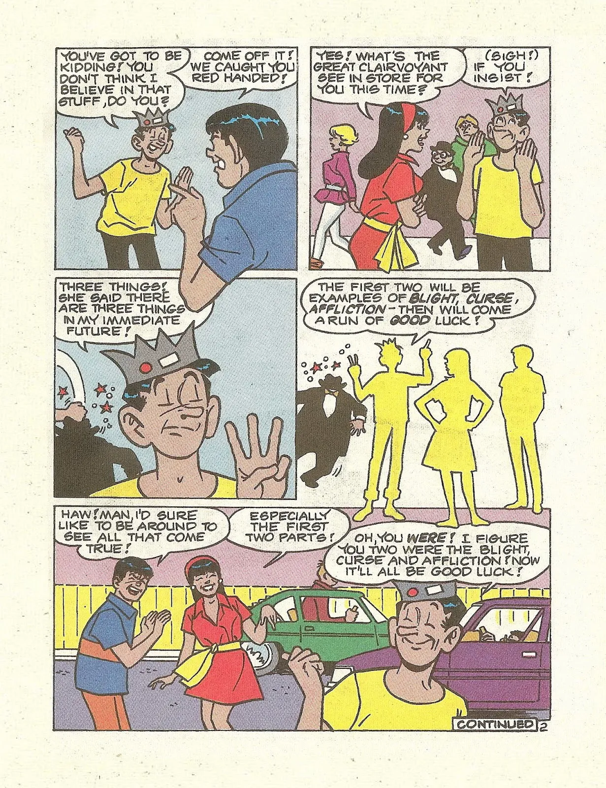 Jughead Jones Comics Digest #77 part 11