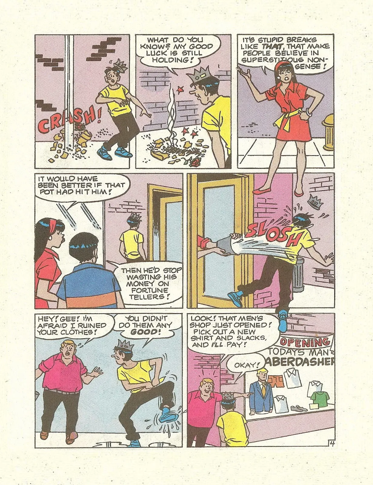 Jughead Jones Comics Digest #77 part 14