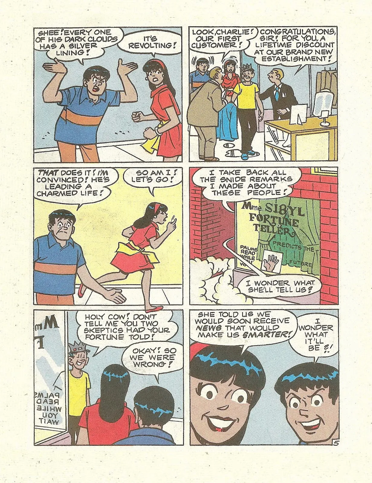 Jughead Jones Comics Digest #77 part 15