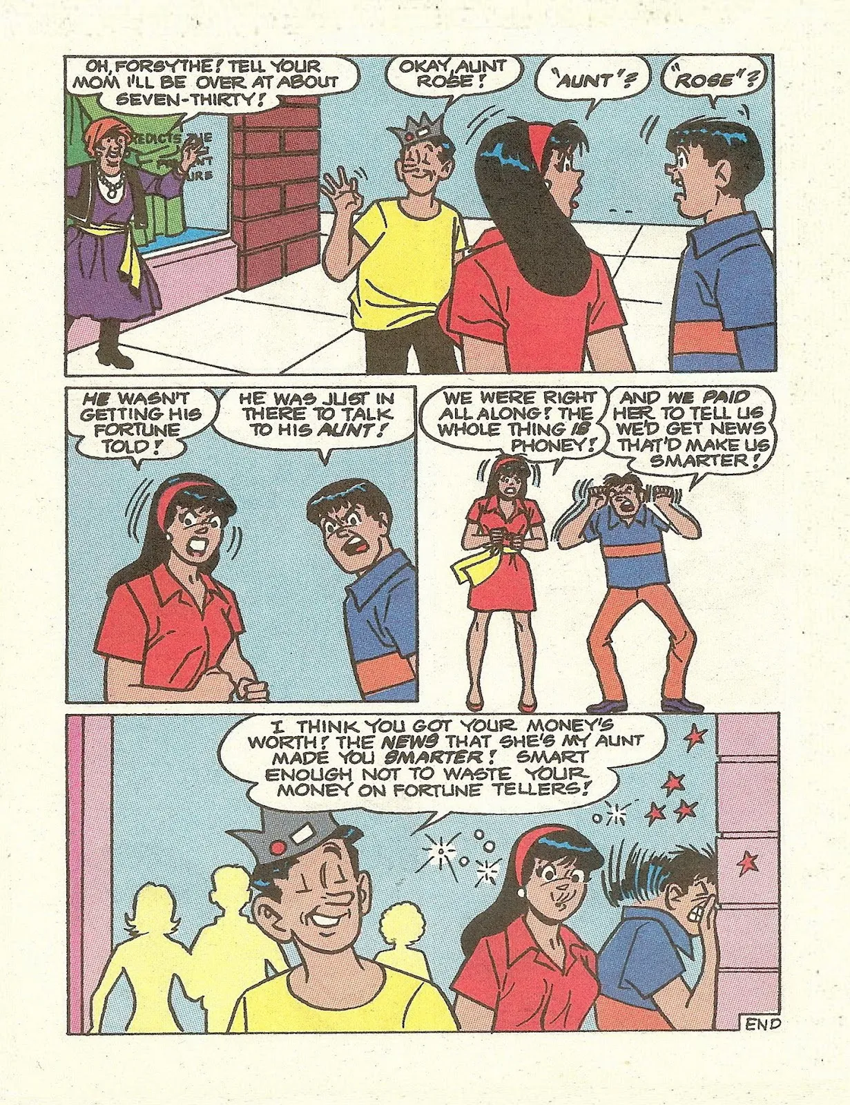 Jughead Jones Comics Digest #77 part 16