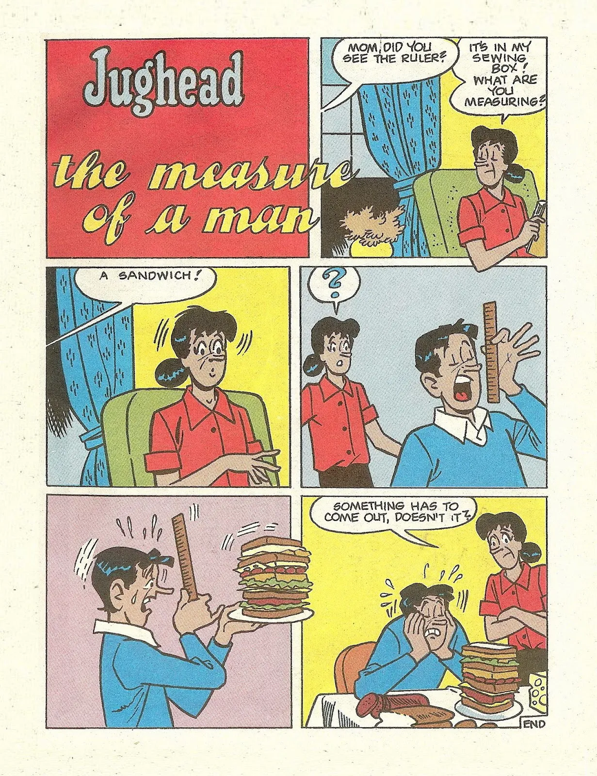 Jughead Jones Comics Digest #77 part 17