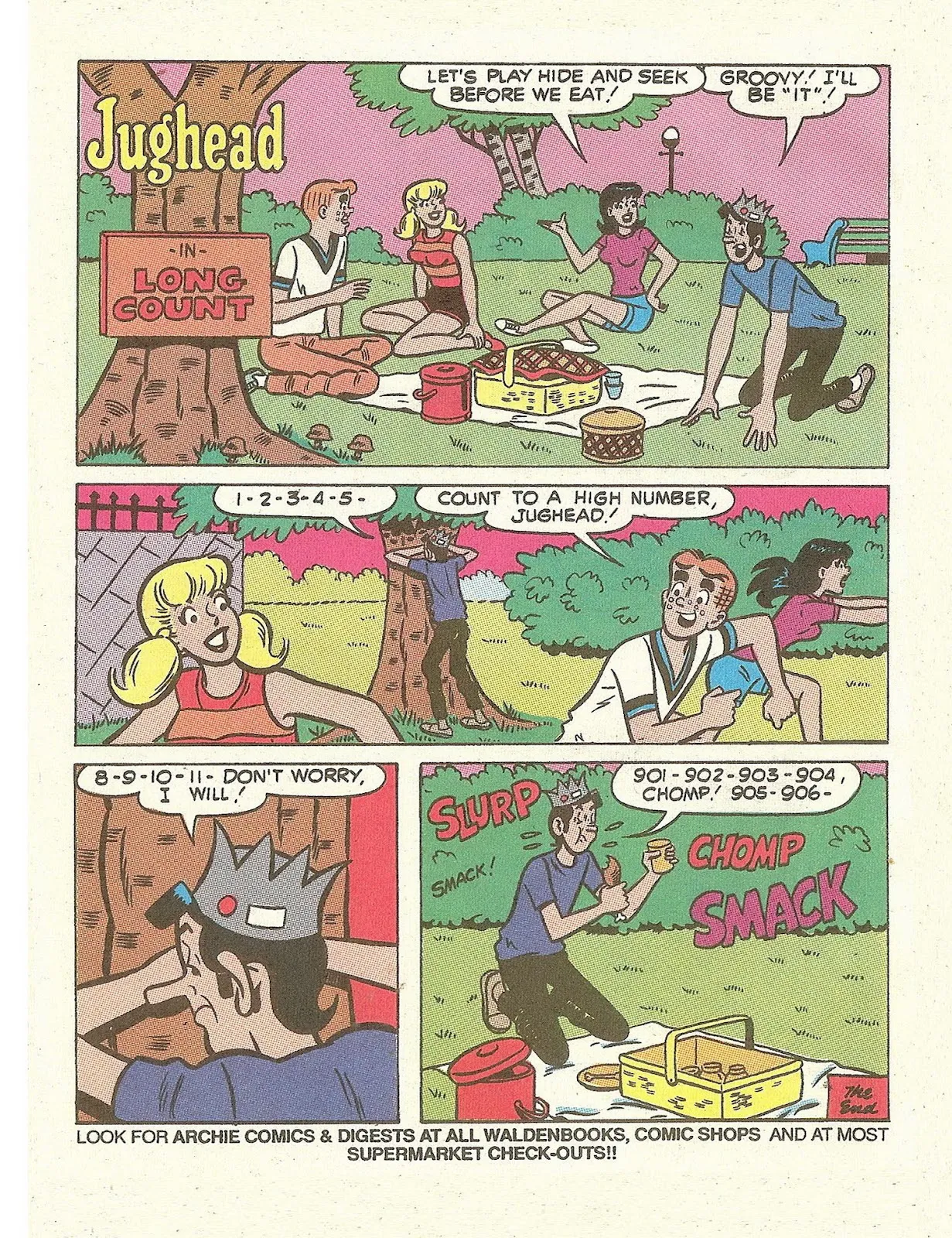 Jughead Jones Comics Digest #77 part 20