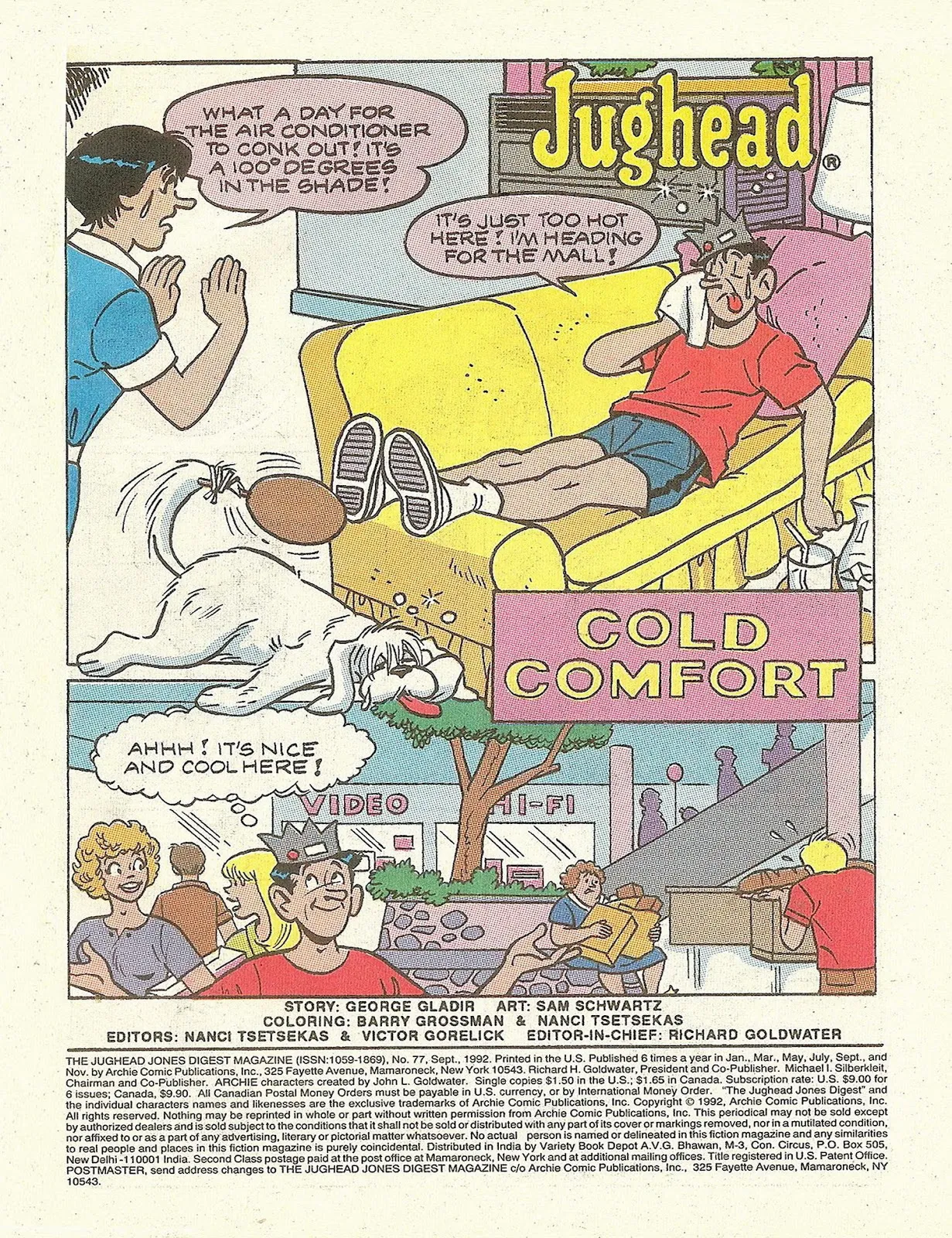Jughead Jones Comics Digest #77 part 3