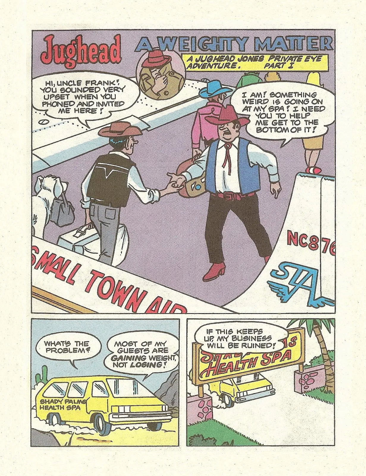 Jughead Jones Comics Digest #77 part 21