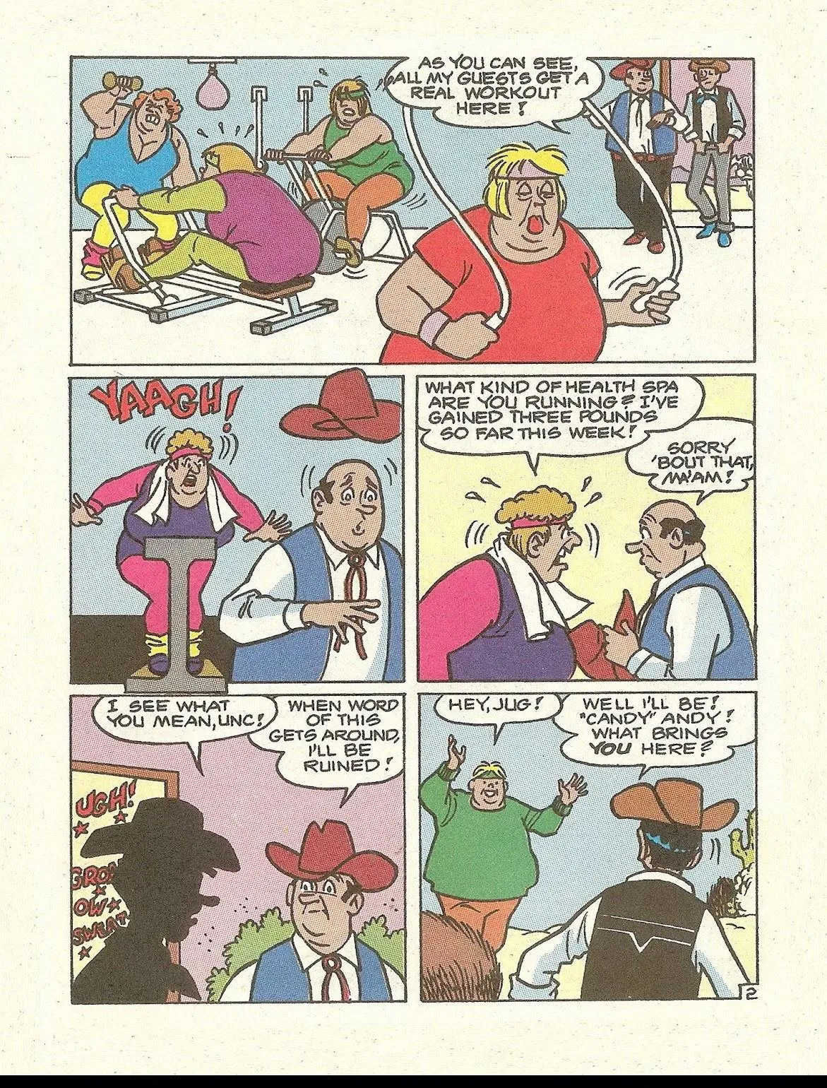 Jughead Jones Comics Digest #77 part 22