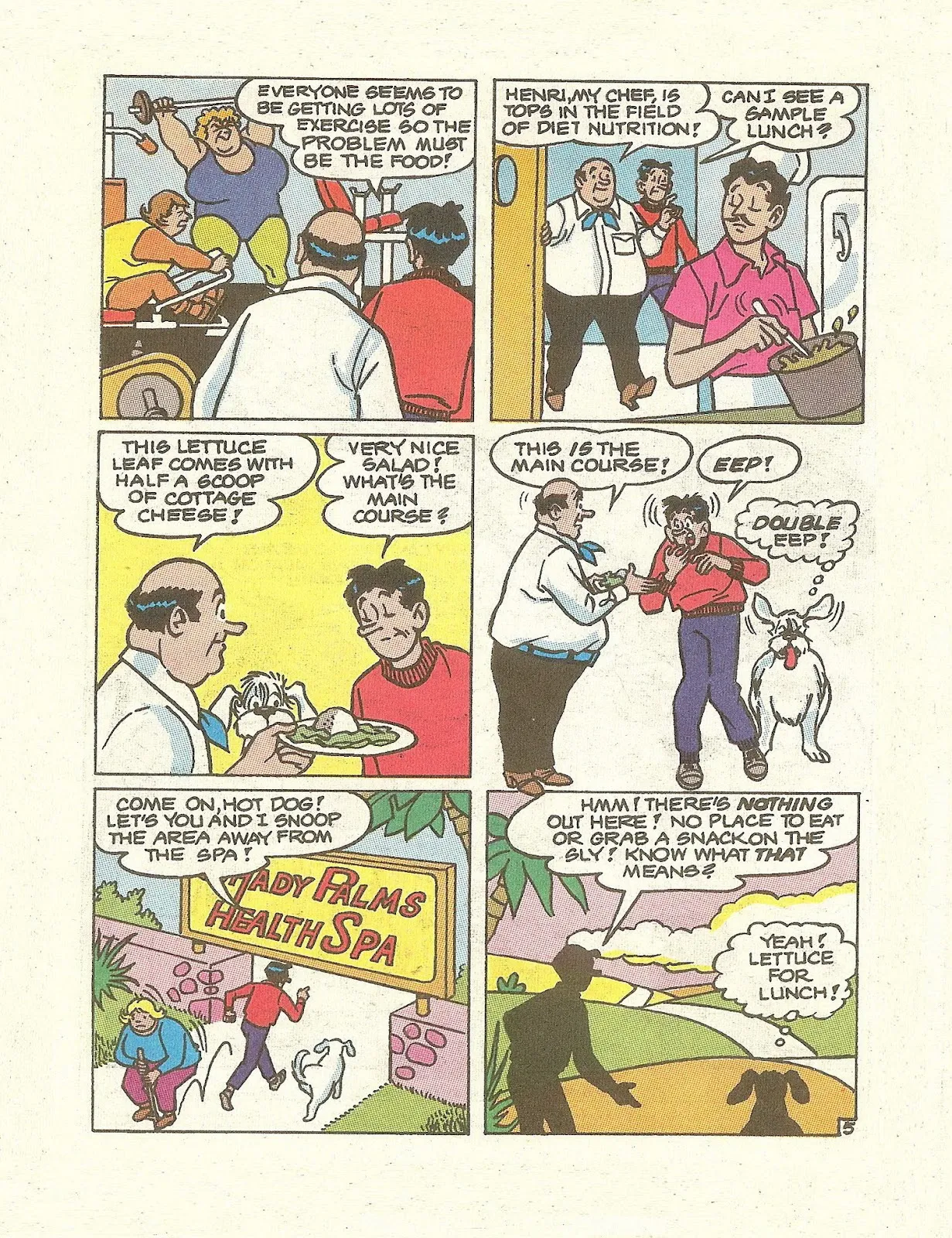 Jughead Jones Comics Digest #77 part 26